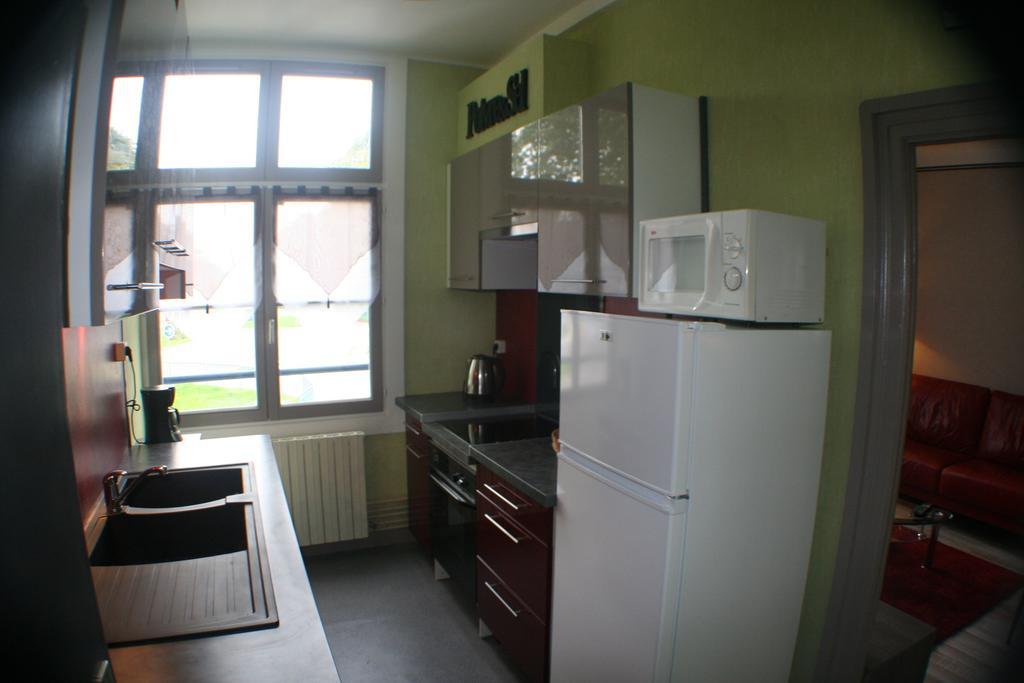 Appartement Les Berges de l'Ornain Bar-le-Duc Zimmer foto